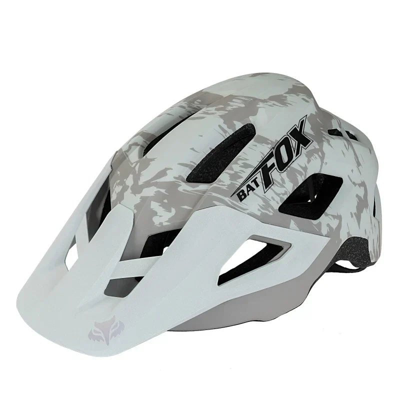 Bat Fox Speedframe Hjelm — Slank, Lett Beskyttelse - nordsykkel.no