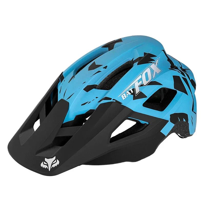 Bat Fox Speedframe Hjelm — Slank, Lett Beskyttelse - nordsykkel.no