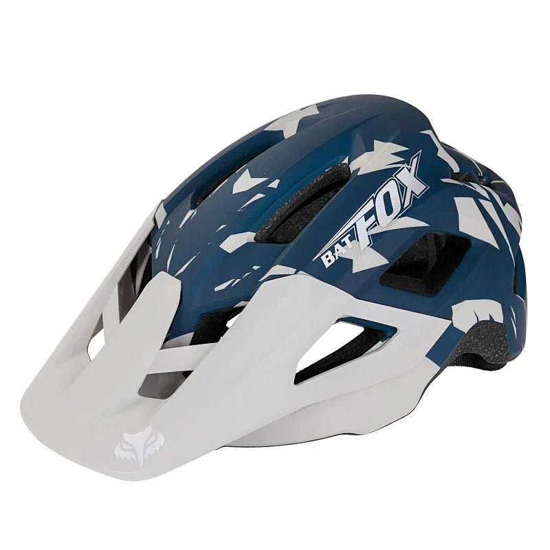 Bat Fox Speedframe Hjelm — Slank, Lett Beskyttelse - nordsykkel.no