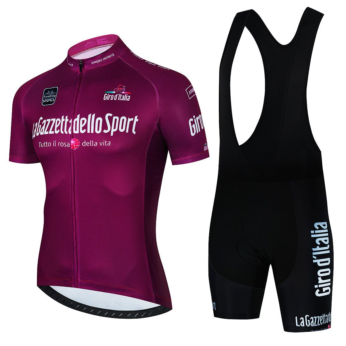 Giro d'Italia – Premium profesjonelt sykkelsett - nordsykkel.no