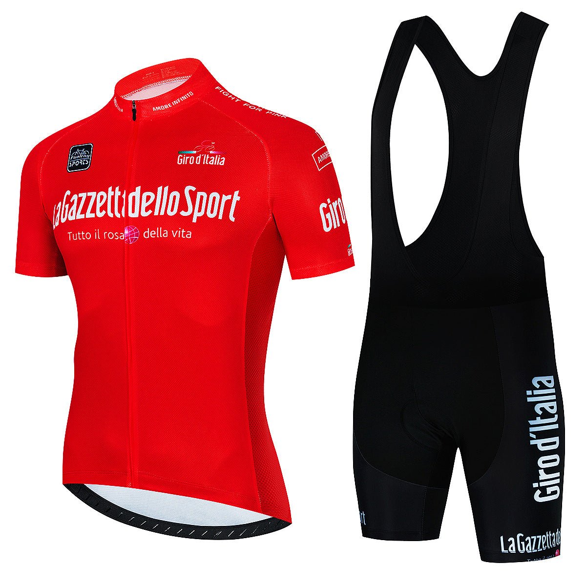 Giro d'Italia – Premium profesjonelt sykkelsett - nordsykkel.no