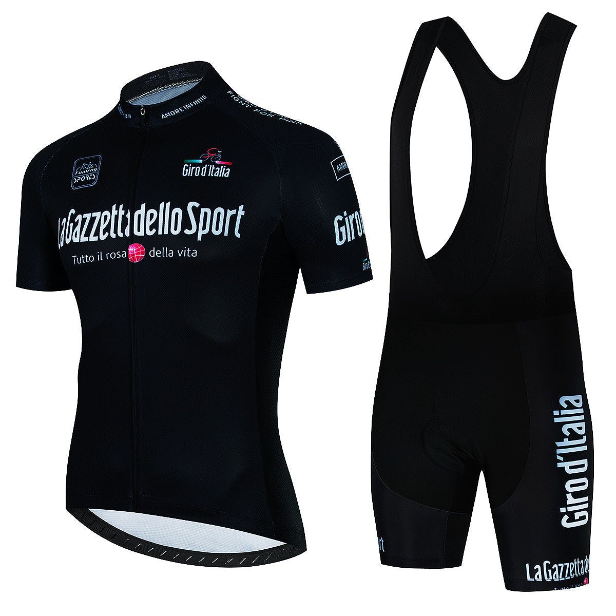 Giro d'Italia – Premium profesjonelt sykkelsett - nordsykkel.no