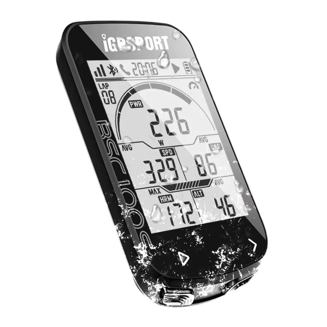 GPS - sykkelcomputer BSC100S - Nøyaktig GPS - navigasjon på farten - nordsykkel.no