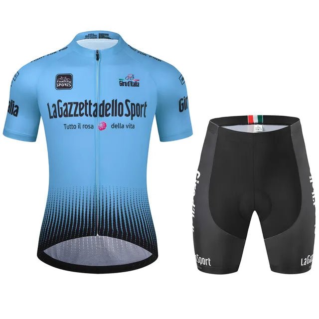 ITALIA CyclingPro | Fullstendig sykkelbekledningssett for ultimat komfort og ytelse - nordsykkel.no