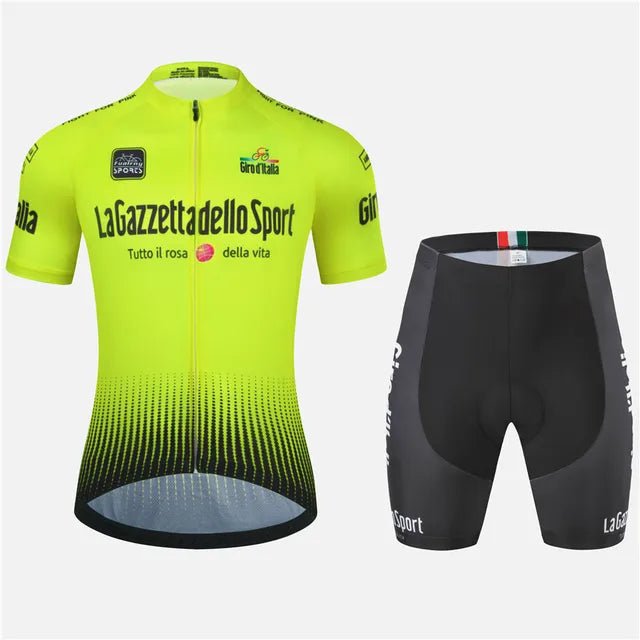 ITALIA CyclingPro | Fullstendig sykkelbekledningssett for ultimat komfort og ytelse - nordsykkel.no
