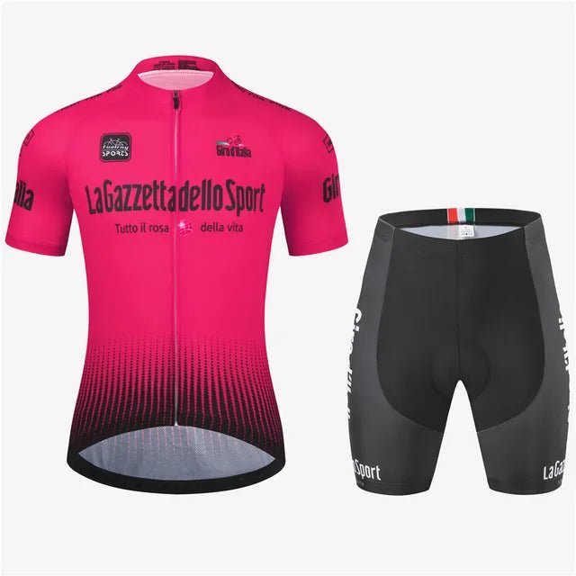 ITALIA CyclingPro | Fullstendig sykkelbekledningssett for ultimat komfort og ytelse - nordsykkel.no
