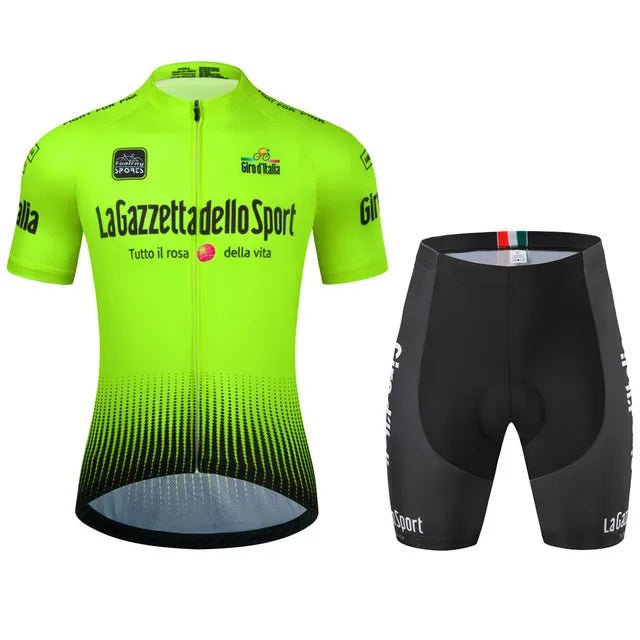 ITALIA CyclingPro | Fullstendig sykkelbekledningssett for ultimat komfort og ytelse - nordsykkel.no