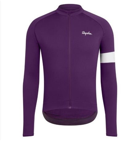 Rapha Unisex – Langermet fleece til sykling - nordsykkel.no