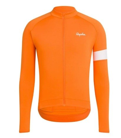 Rapha Unisex – Langermet fleece til sykling - nordsykkel.no