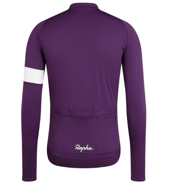 Rapha Unisex – Langermet fleece til sykling - nordsykkel.no
