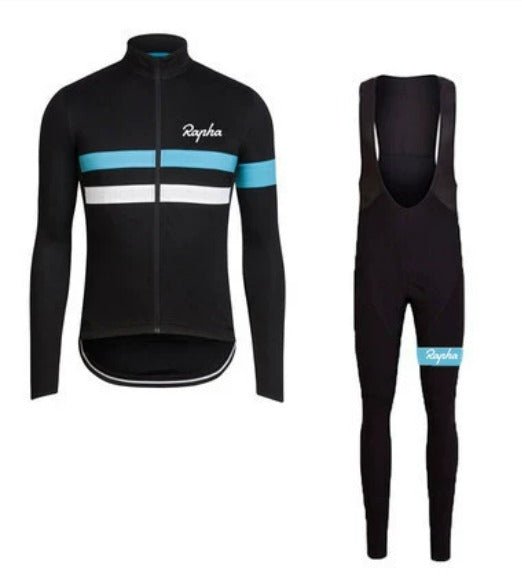 Rapha vinter sykkeltĂžysett â pustende og hurtigtĂžrkende, lang modell - nordsykkel.no