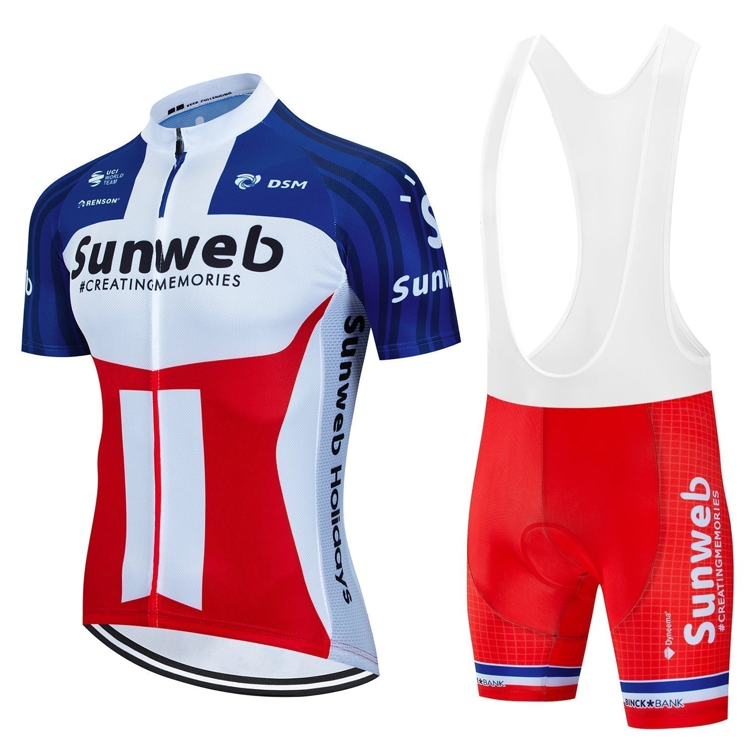 Sunweb - Det ultimative profesjonelle sykkelsettet for optimale prestasjoner - nordsykkel.no