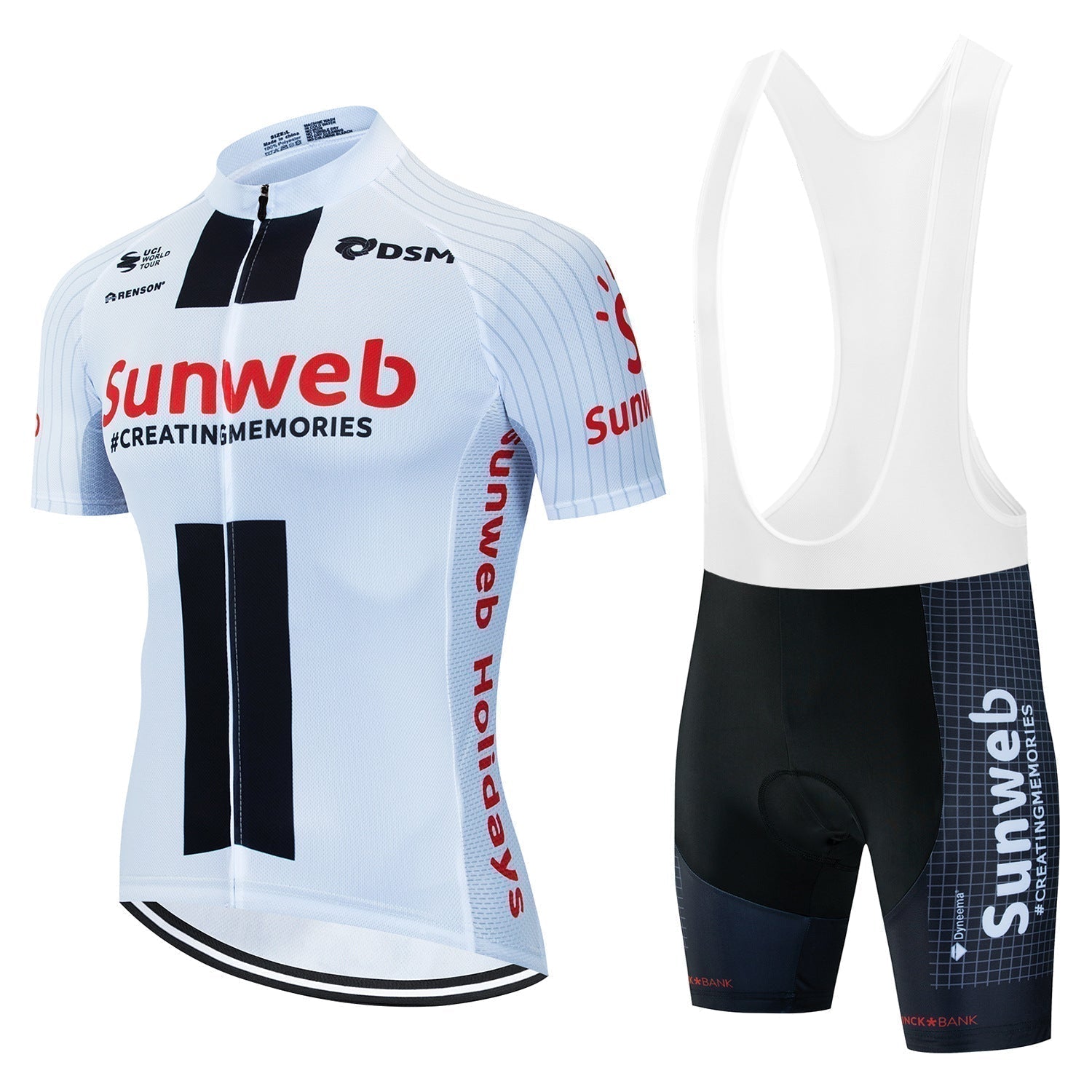 Sunweb - Det ultimative profesjonelle sykkelsettet for optimale prestasjoner - nordsykkel.no
