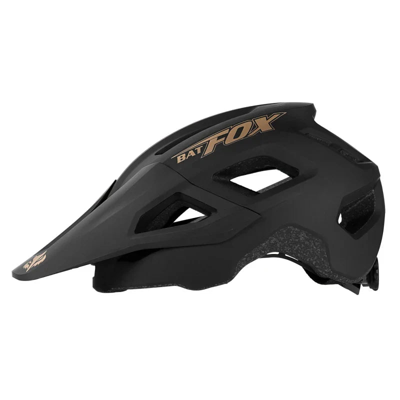 Bat Fox Speedframe Hjelm — Slank, Lett Beskyttelse - nordsykkel.no