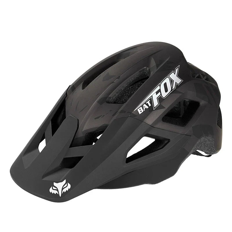 Bat Fox Speedframe Hjelm — Slank, Lett Beskyttelse - nordsykkel.no