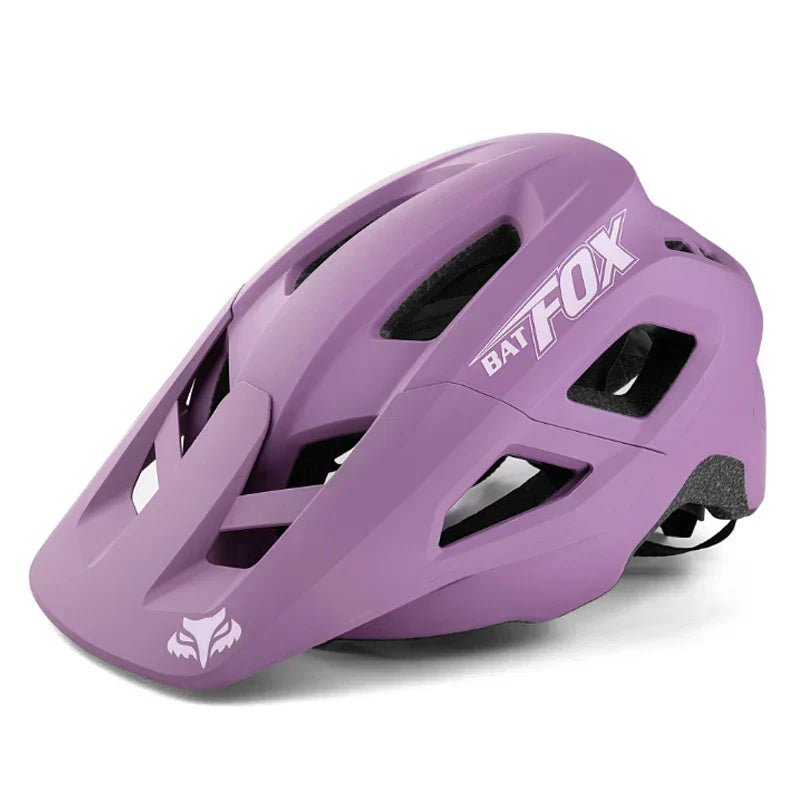 Bat Fox Speedframe Hjelm — Slank, Lett Beskyttelse - nordsykkel.no