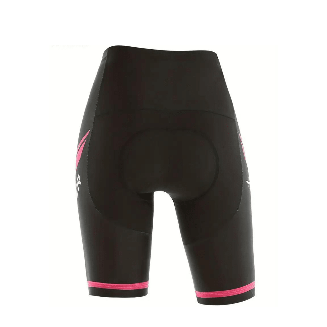 Damer sykkelshorts med 3D - pad – ultimat komfort og passform - nordsykkel.no