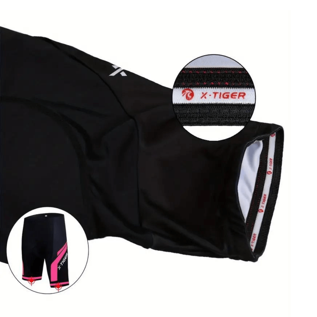 Damer sykkelshorts med 3D - pad – ultimat komfort og passform - nordsykkel.no