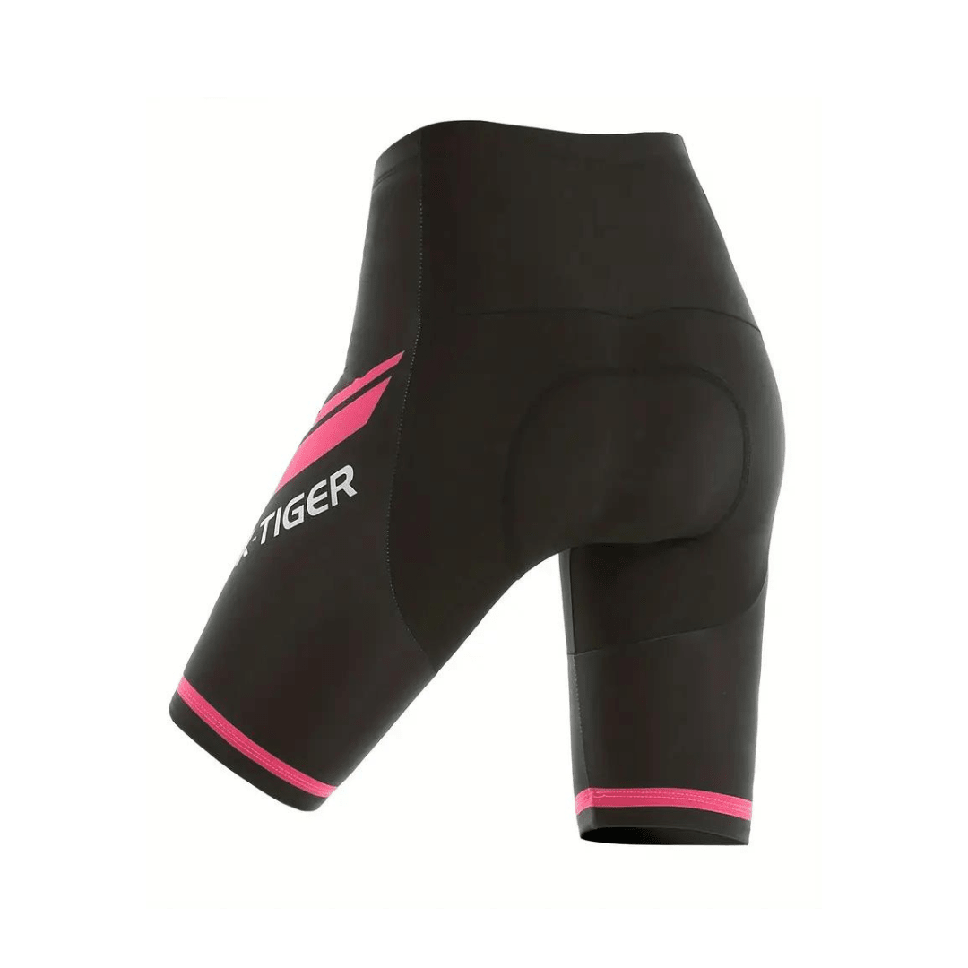 Damer sykkelshorts med 3D - pad – ultimat komfort og passform - nordsykkel.no