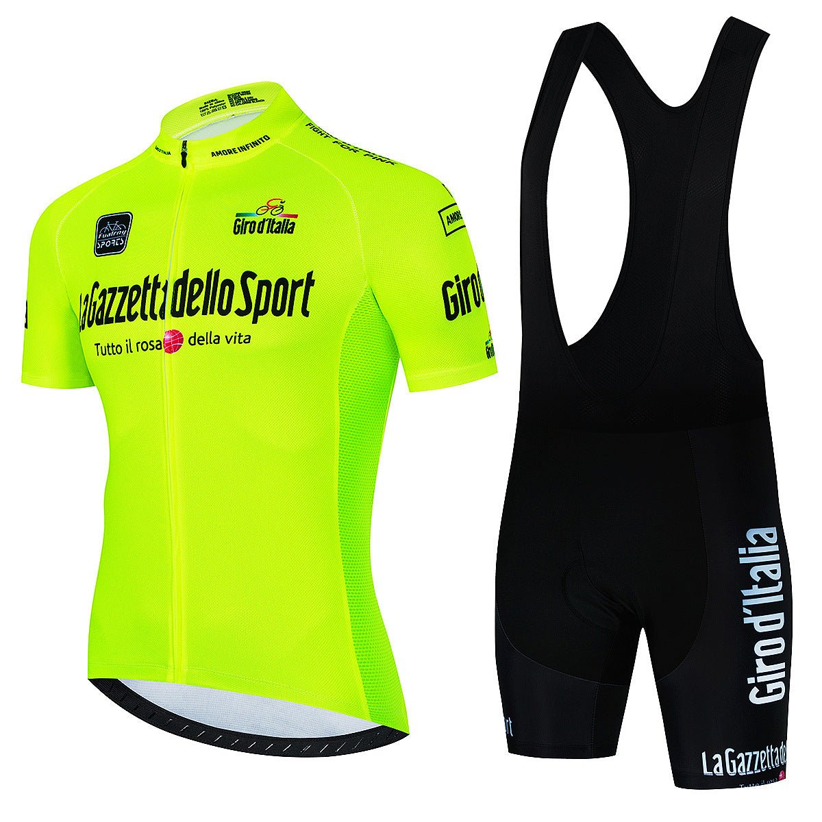 Giro d'Italia – Premium profesjonelt sykkelsett - nordsykkel.no