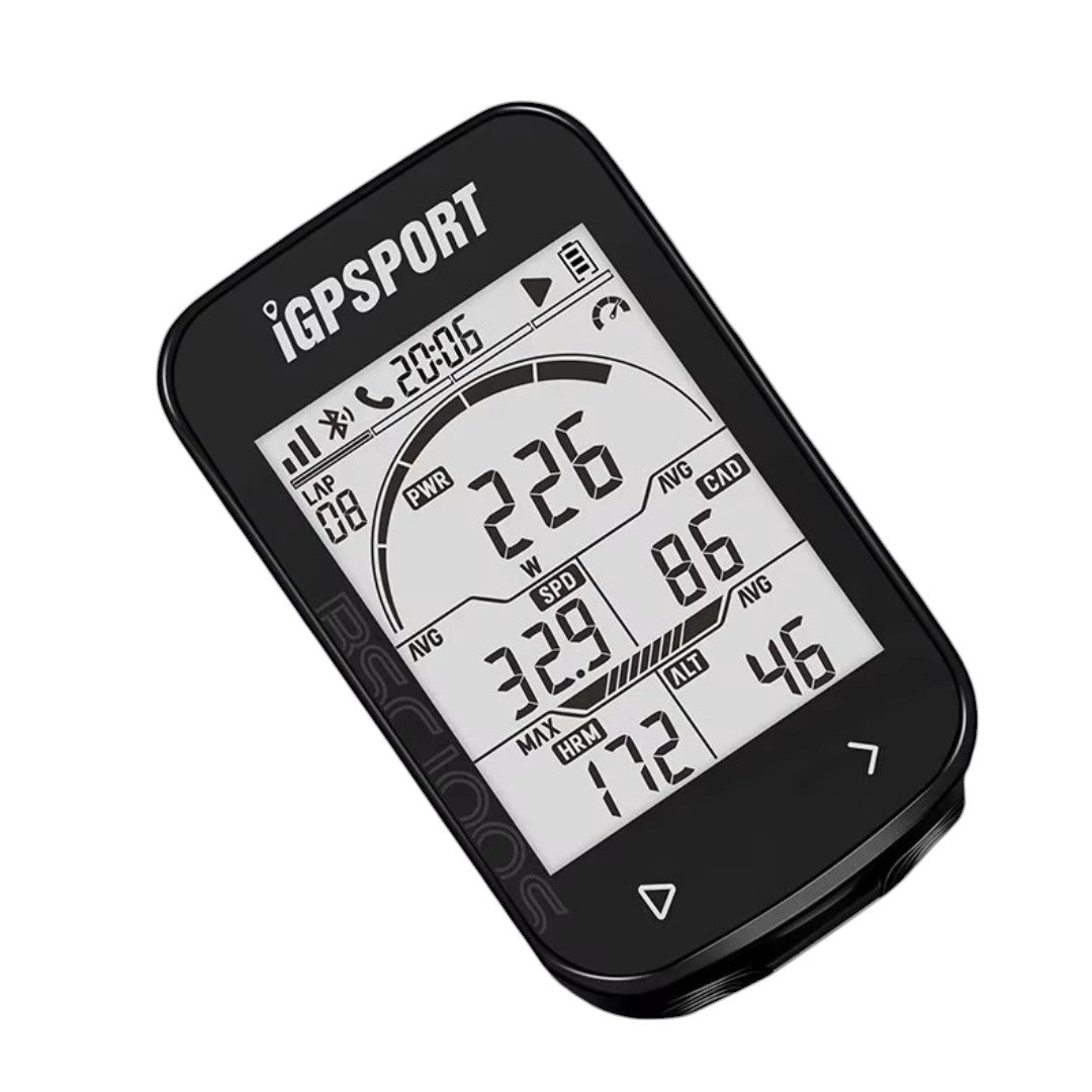 GPS - sykkelcomputer BSC100S - Nøyaktig GPS - navigasjon på farten - nordsykkel.no