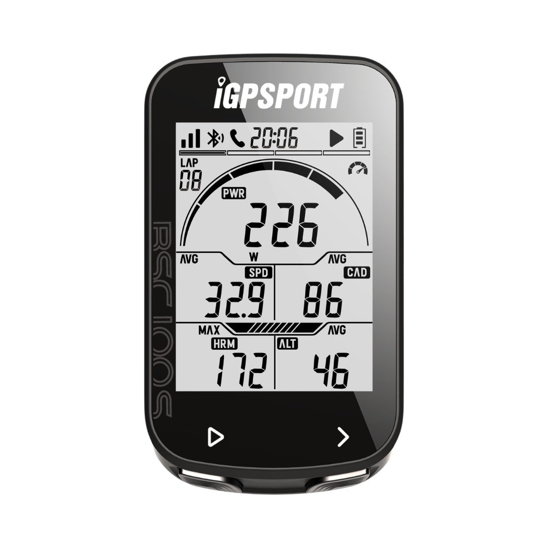 GPS - sykkelcomputer BSC100S - Nøyaktig GPS - navigasjon på farten - nordsykkel.no