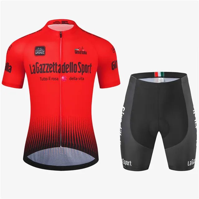 ITALIA CyclingPro | Fullstendig sykkelbekledningssett for ultimat komfort og ytelse - nordsykkel.no