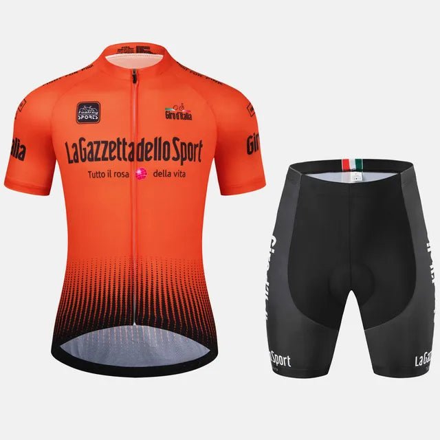 ITALIA CyclingPro | Fullstendig sykkelbekledningssett for ultimat komfort og ytelse - nordsykkel.no