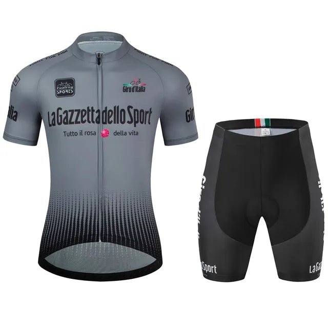 ITALIA CyclingPro | Fullstendig sykkelbekledningssett for ultimat komfort og ytelse - nordsykkel.no