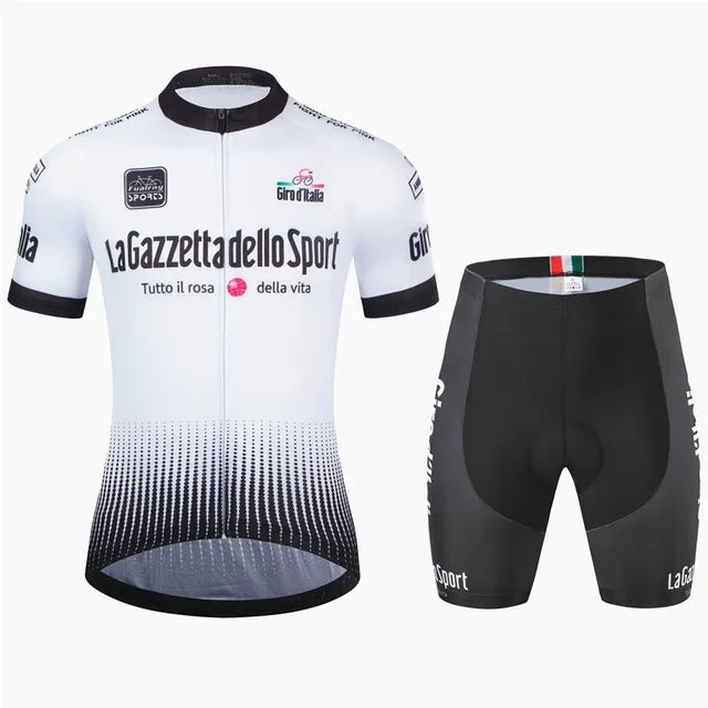 ITALIA CyclingPro | Fullstendig sykkelbekledningssett for ultimat komfort og ytelse - nordsykkel.no