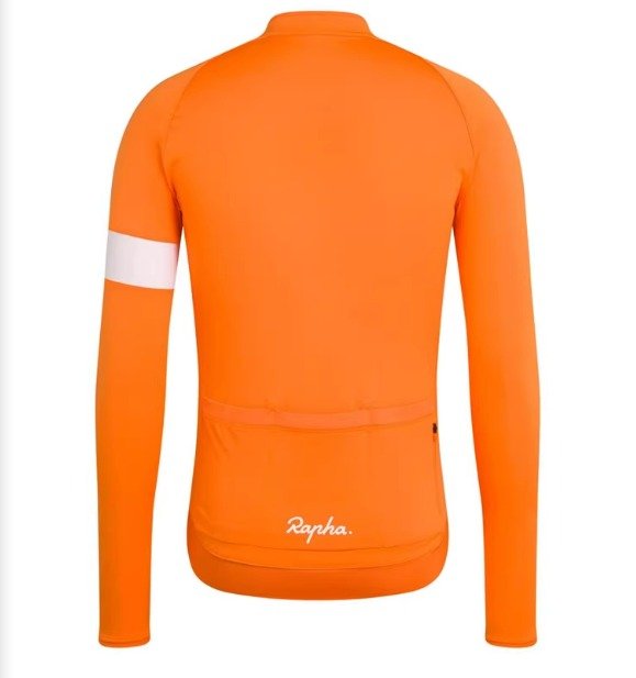 Rapha Unisex – Langermet fleece til sykling - nordsykkel.no