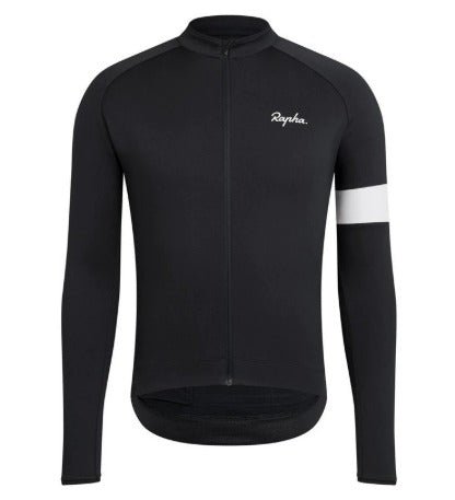 Rapha Unisex – Langermet fleece til sykling - nordsykkel.no