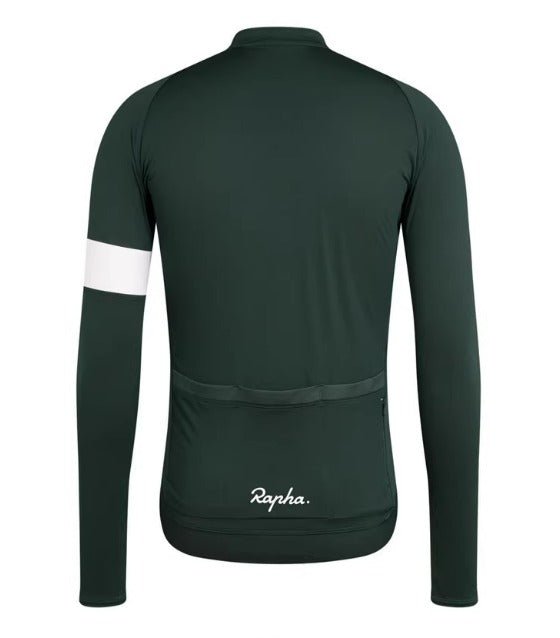 Rapha Unisex – Langermet fleece til sykling - nordsykkel.no