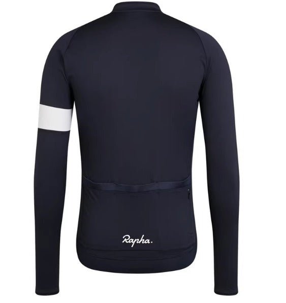 Rapha Unisex – Langermet fleece til sykling - nordsykkel.no