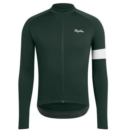 Rapha Unisex – Langermet fleece til sykling - nordsykkel.no