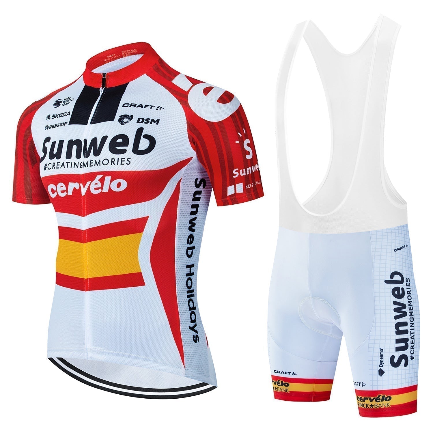 Sunweb - Det ultimative profesjonelle sykkelsettet for optimale prestasjoner - nordsykkel.no