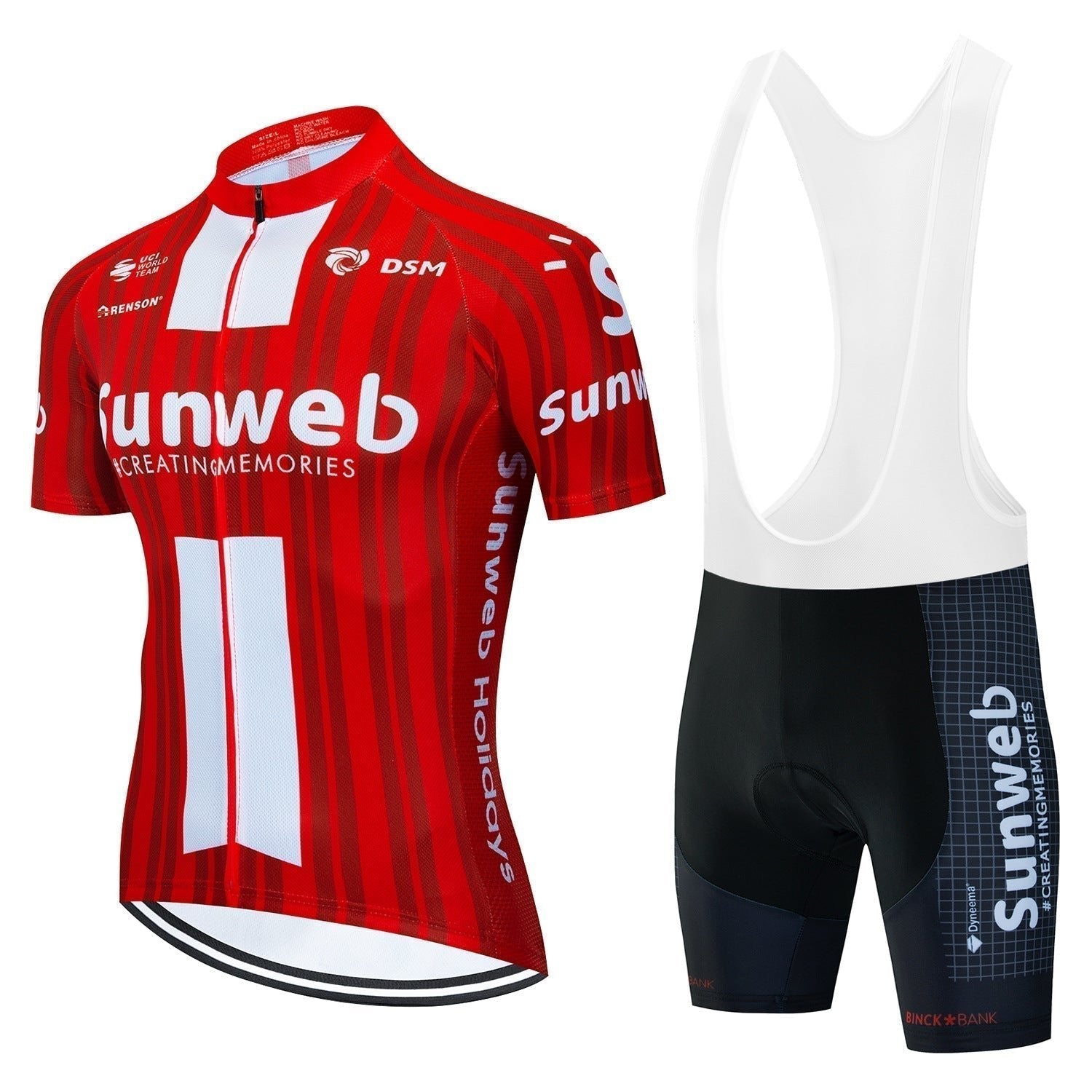Sunweb - Det ultimative profesjonelle sykkelsettet for optimale prestasjoner - nordsykkel.no