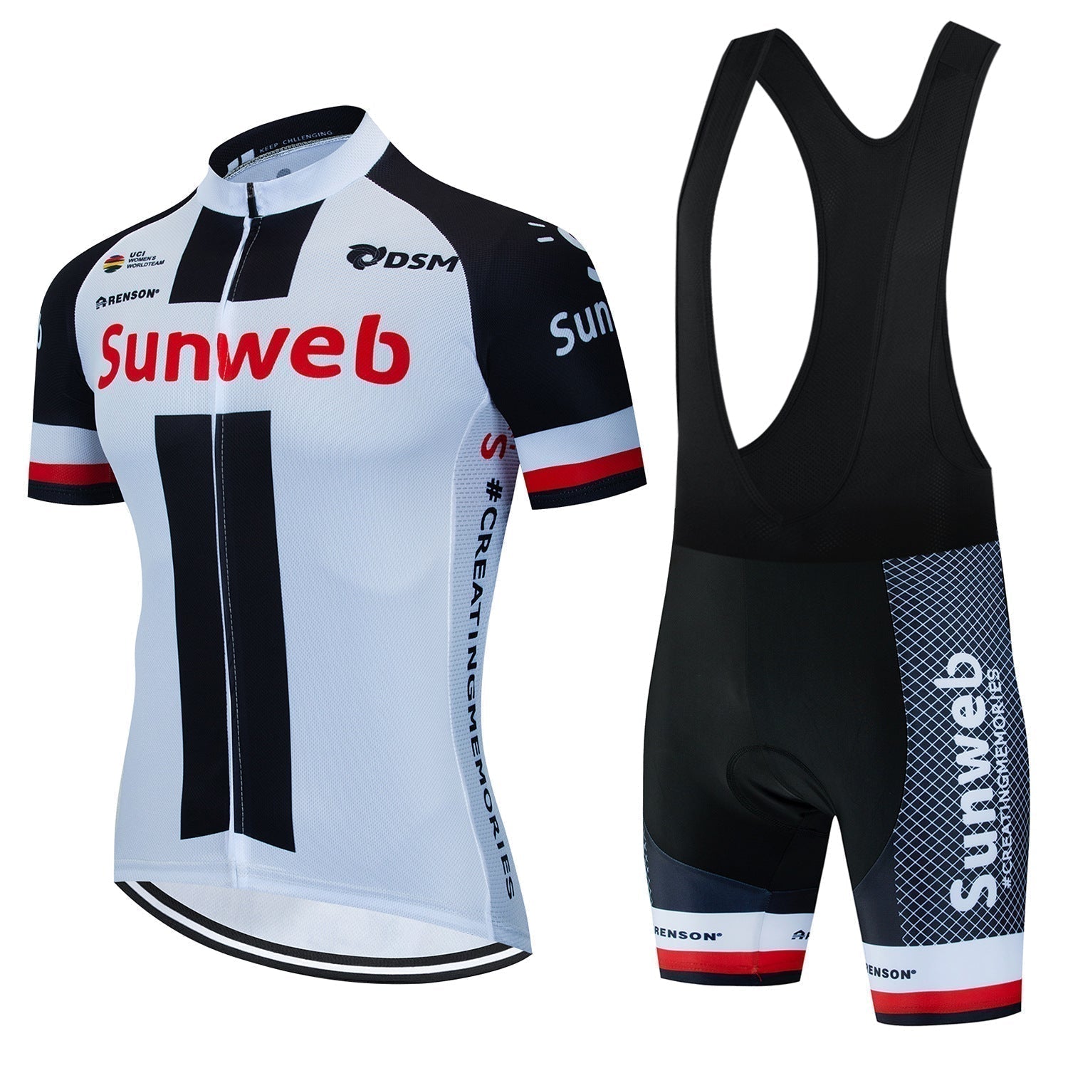 Sunweb - Det ultimative profesjonelle sykkelsettet for optimale prestasjoner - nordsykkel.no