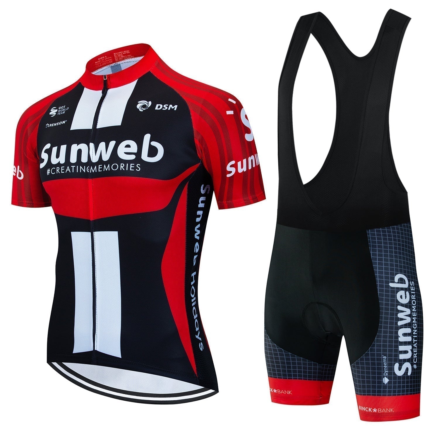 Sunweb - Det ultimative profesjonelle sykkelsettet for optimale prestasjoner - nordsykkel.no