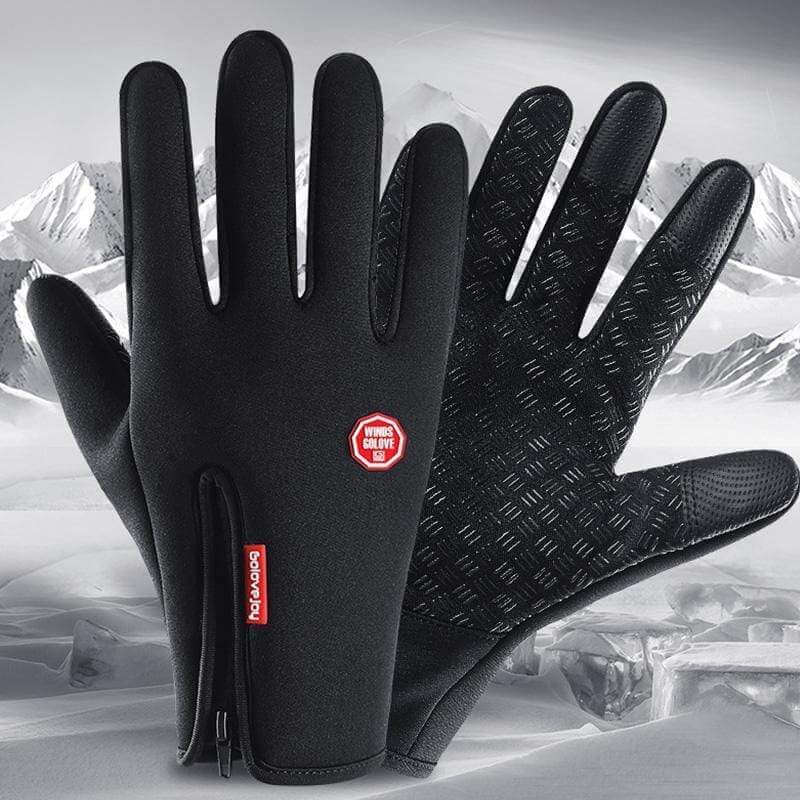 Termiske hansker med isolerende polyester – Maksimal varme og komfort - nordsykkel.no