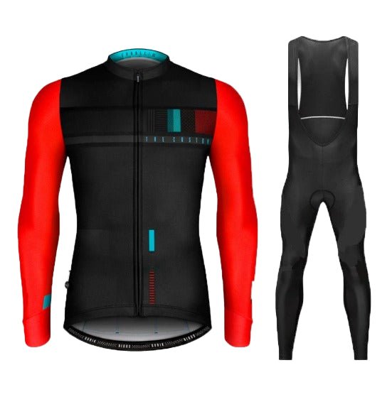 THE COSTON | Elite termisk vintertrøye — Premium varme for kalde turer - nordsykkel.no