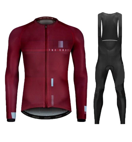 THE COSTON | Elite termisk vintertrøye — Premium varme for kalde turer - nordsykkel.no